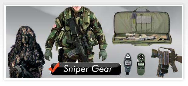 Sniper Gear and Long Gun Accessories