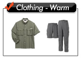 Clothing - Warm Weather