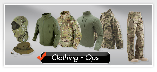Clothing – Ops